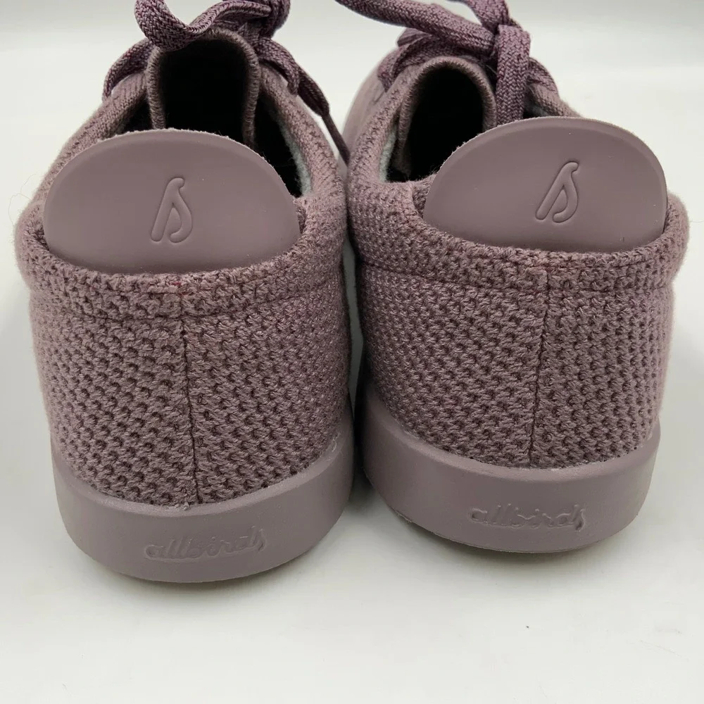 Allbirds Women's Wool Knit Sneakers Shoes Purple Size W10 - Picture 5 of 8